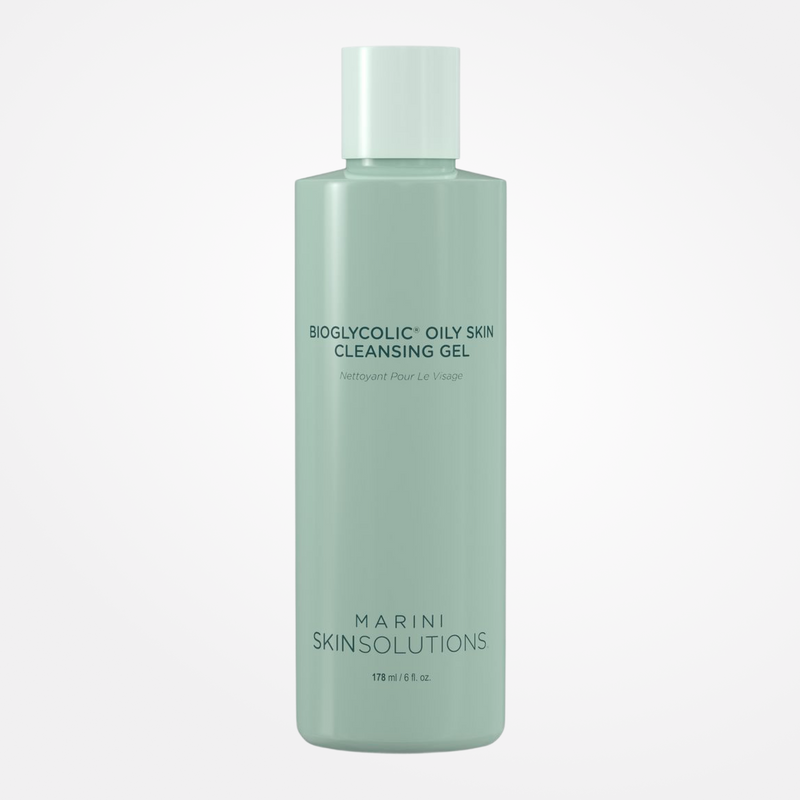 Gel nettoyant bioglycolique gras pour la peau Jan Marini