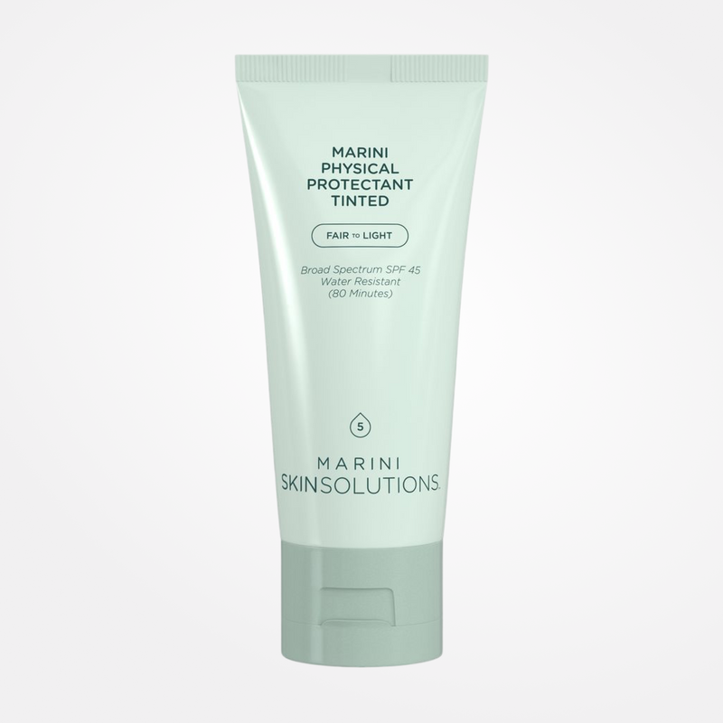 Jan Marini Protectant Physique SPF45 teinté de la teinte claire à claire