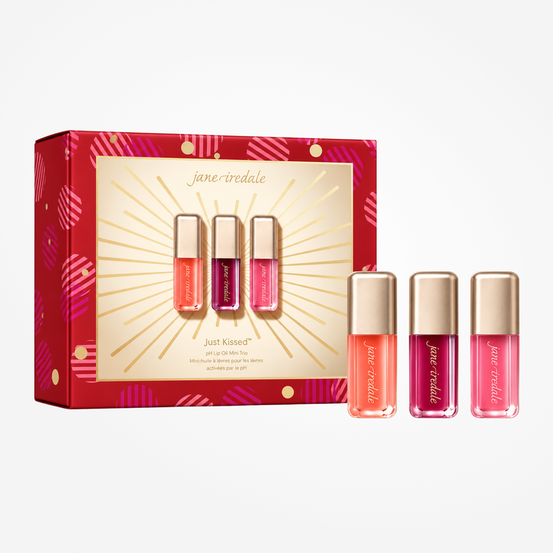 Jane Iredale Just Kissed™ pH Lip Oil Mini Trio Holiday Set