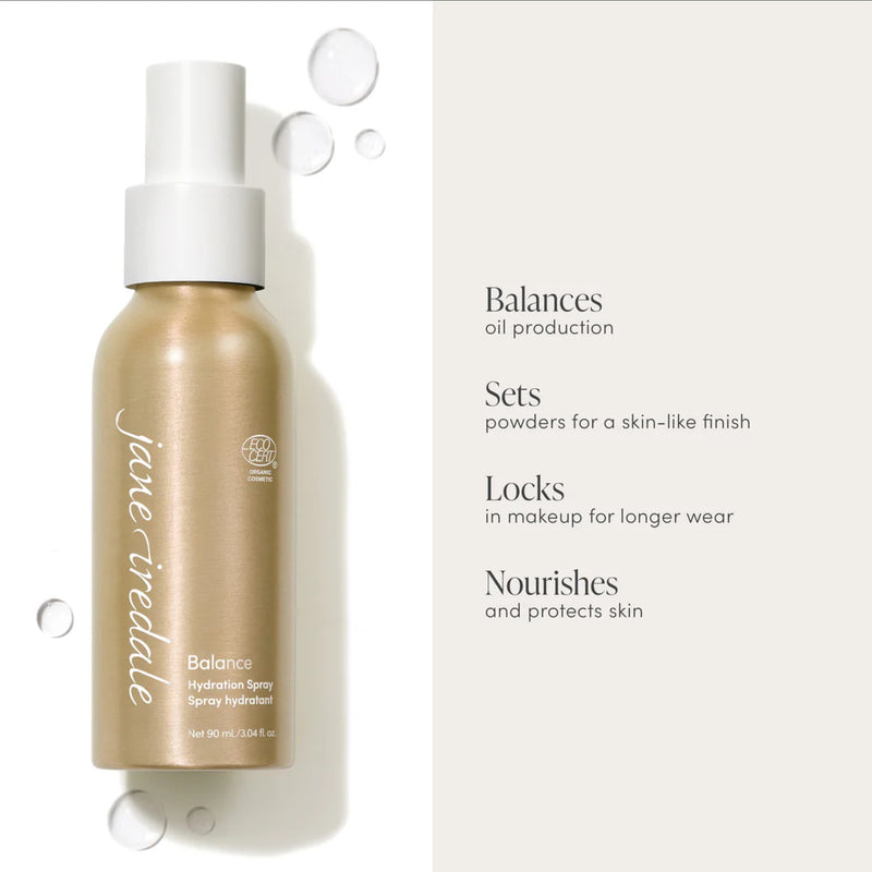 Vaporisateur hydratant Jane Iredale Balance