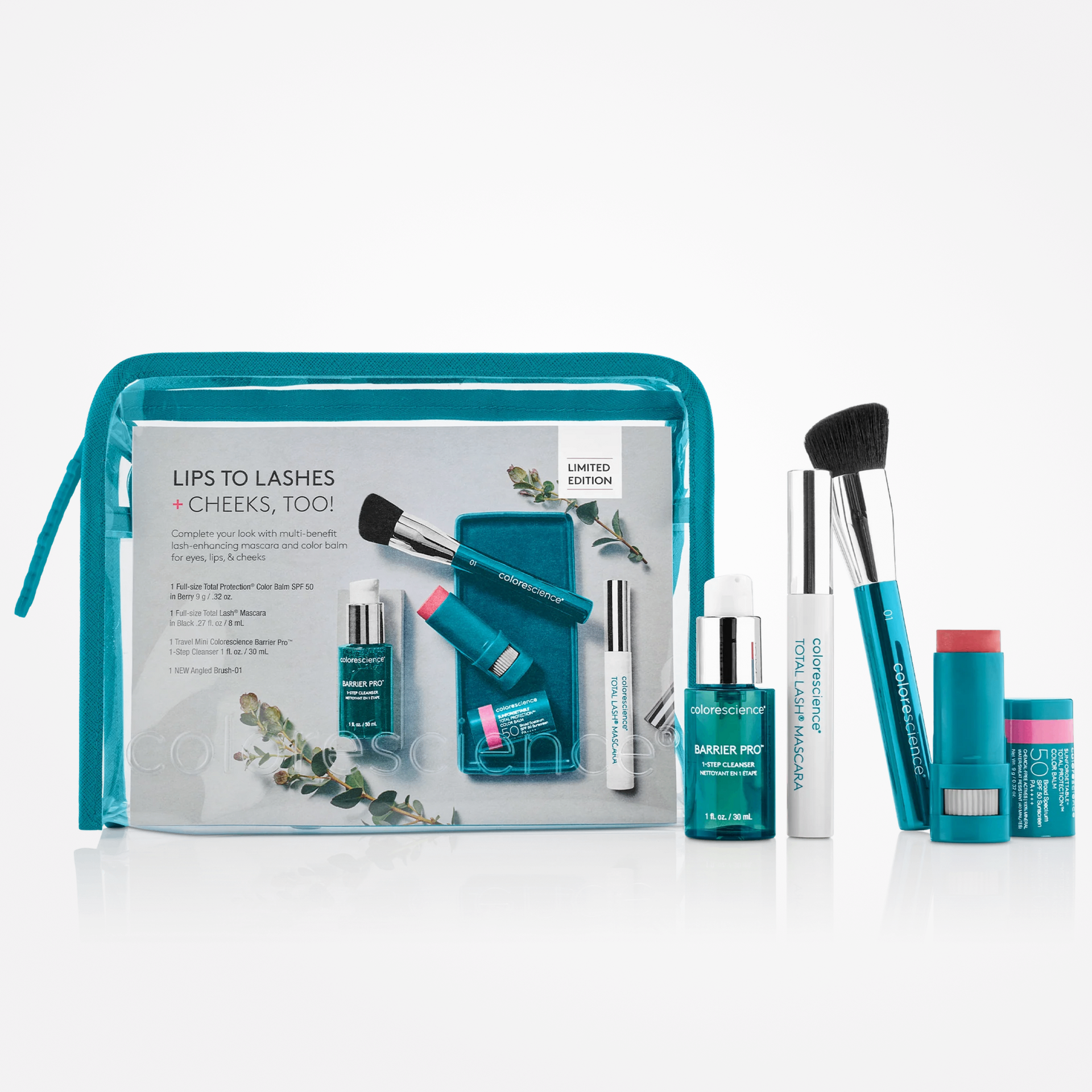 Lips to Lashes Holiday Set