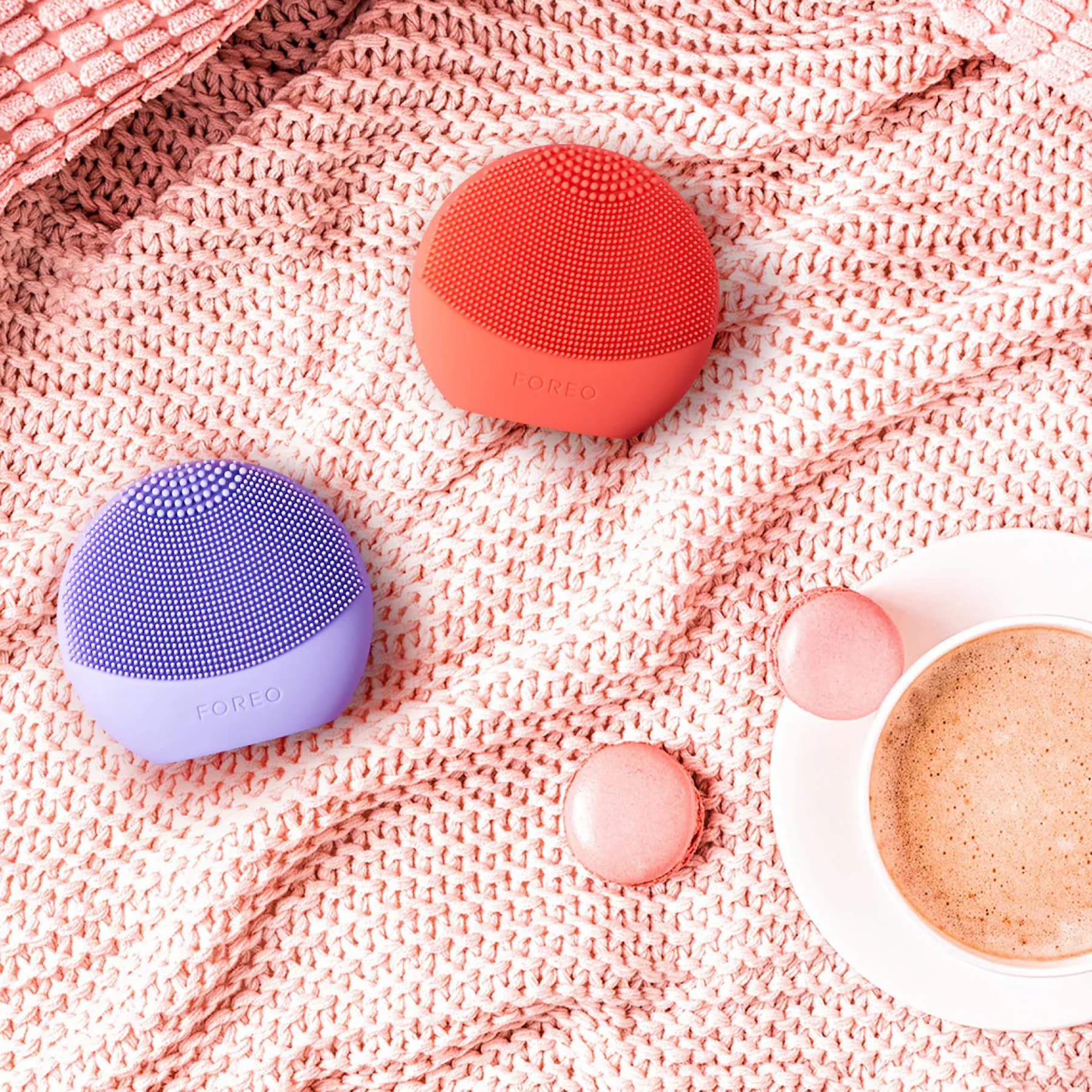 FOREO LUNA Play Plus 2 Facial Cleansing Massager - I Lilac You!