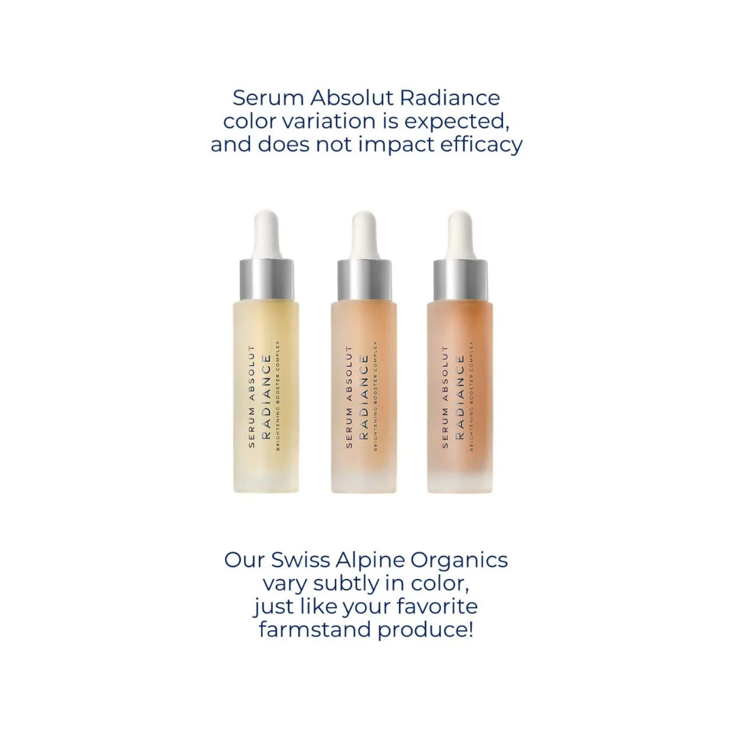 Luzern Radiance Serum | Brightening & Glow Serum