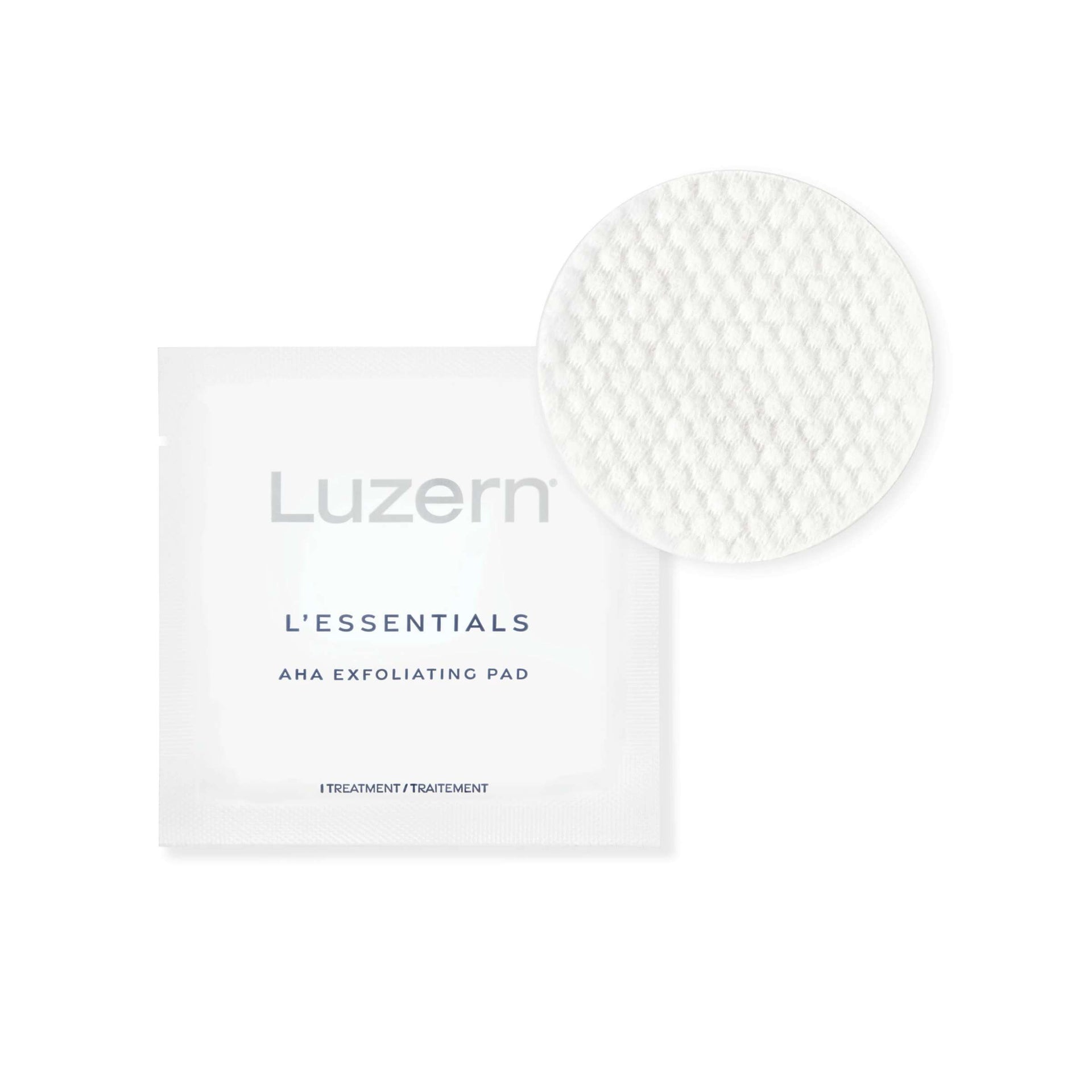 Luzern AHA Exfoliating Pads