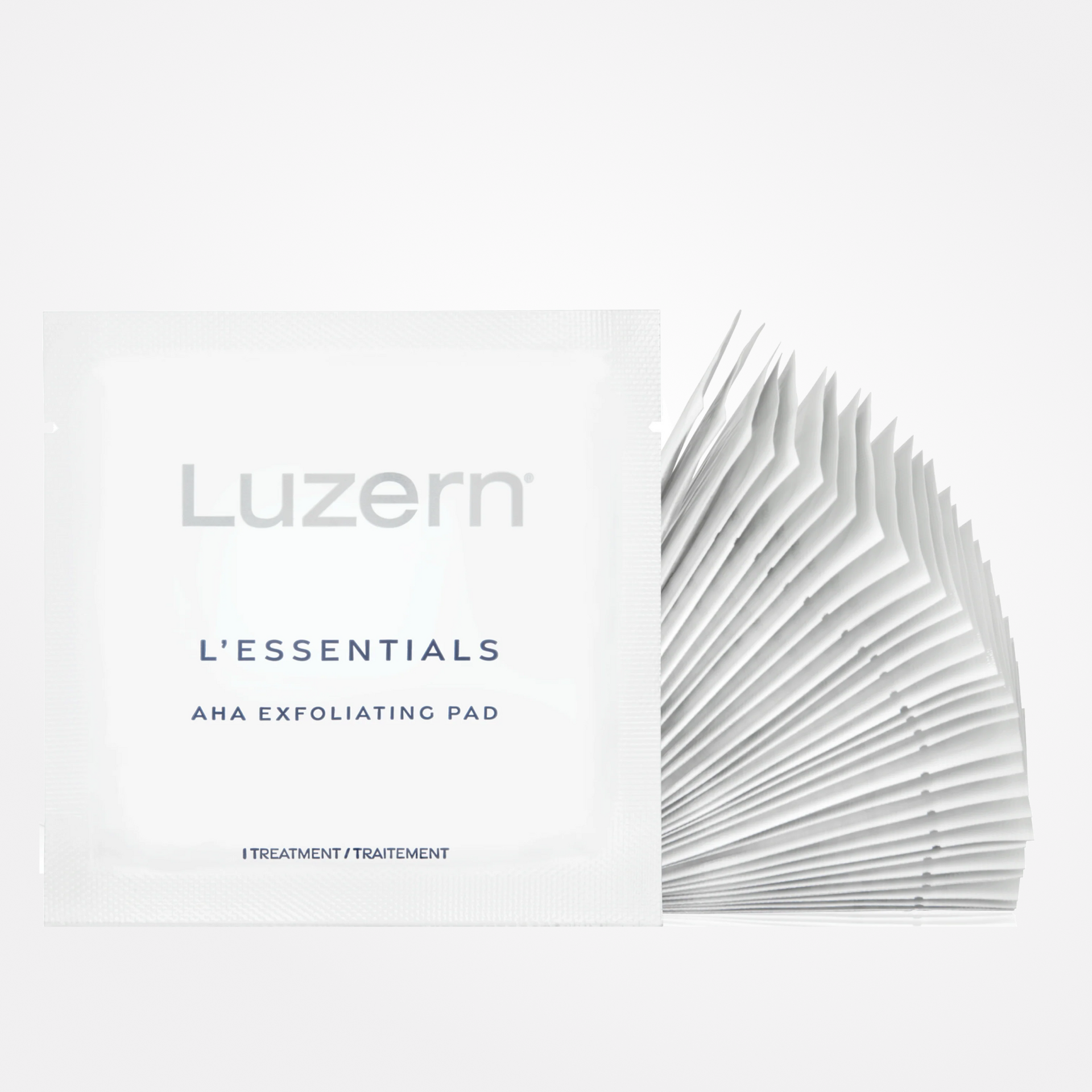 Luzern AHA Exfoliating Pads