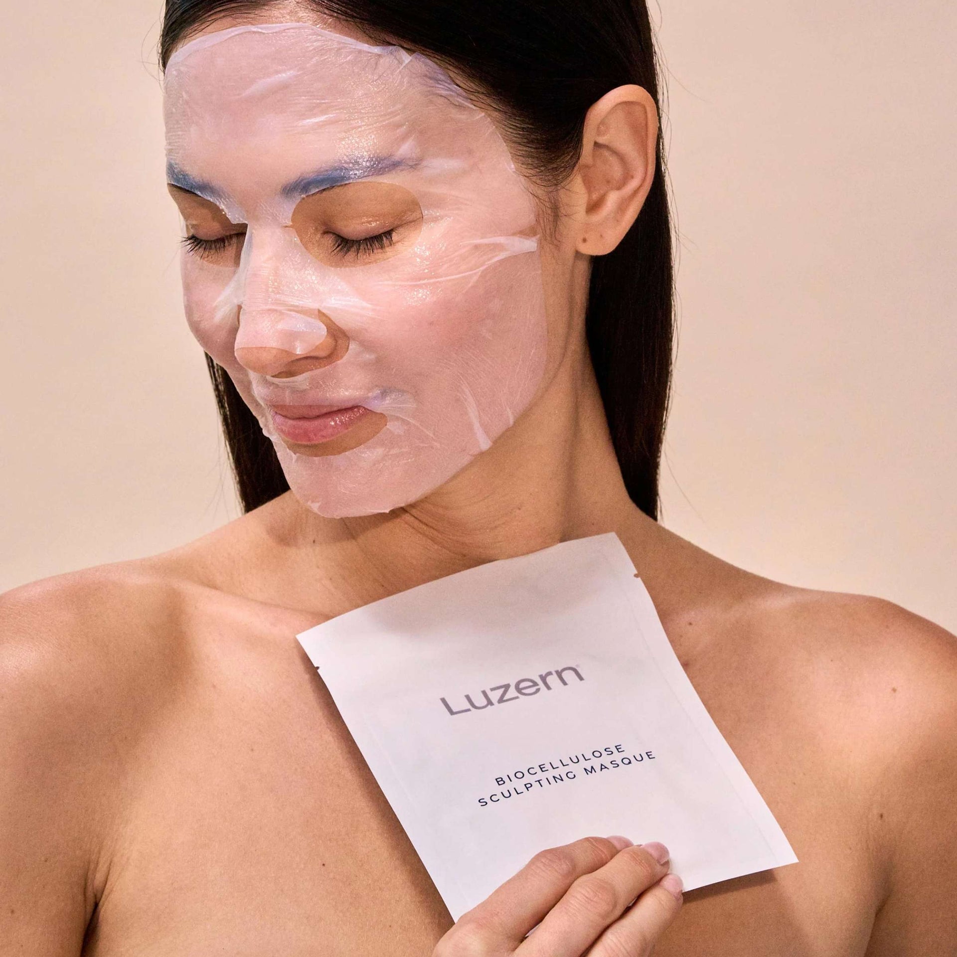 Luzern Biocellulose Sculpting Mask