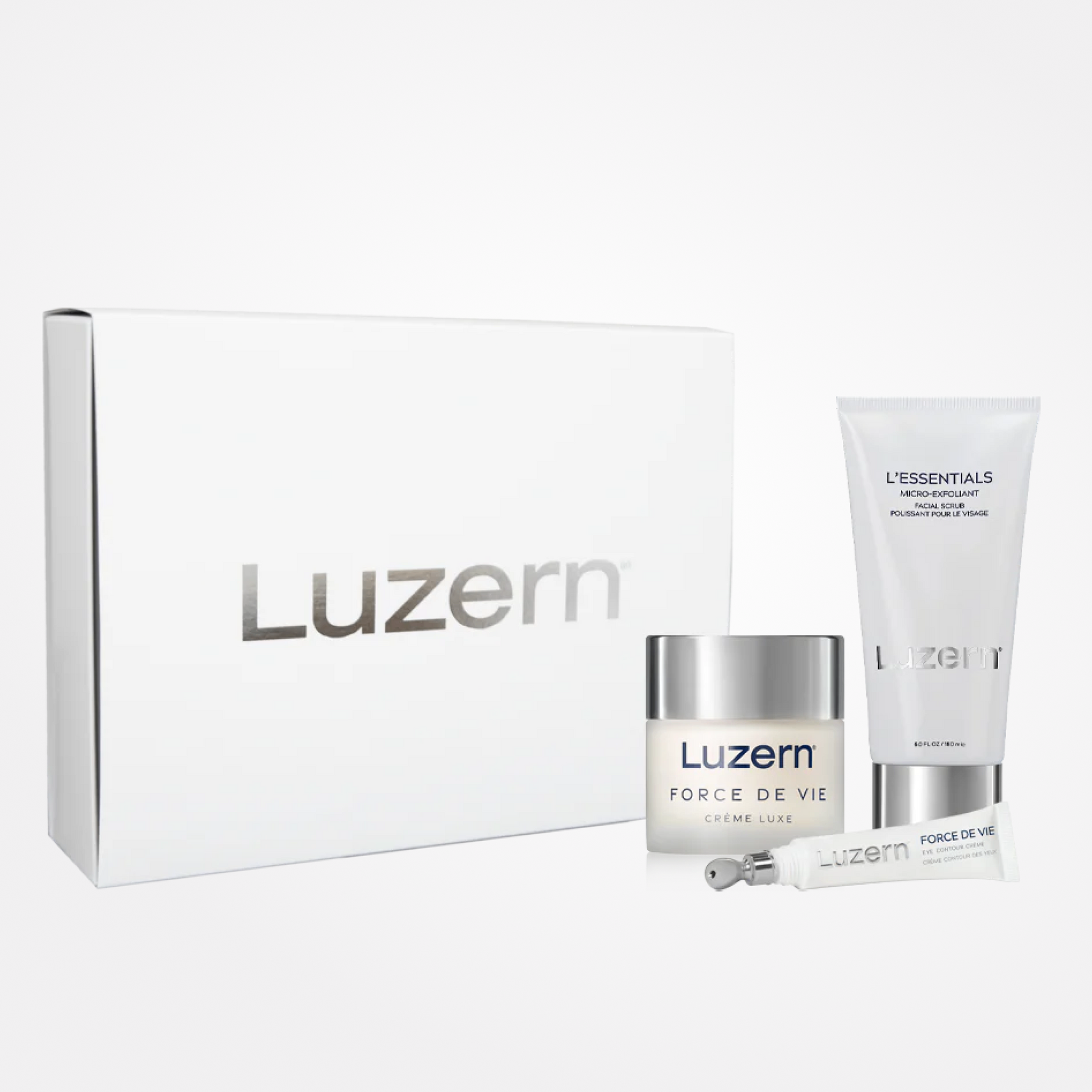Luzern Crème Luxe & Rehydrate Serum Gift Set