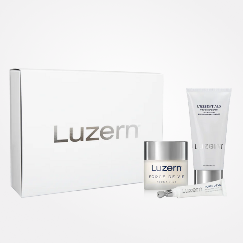Luzern Crème Luxe & Firming Collagen Booster Serum Gift Set