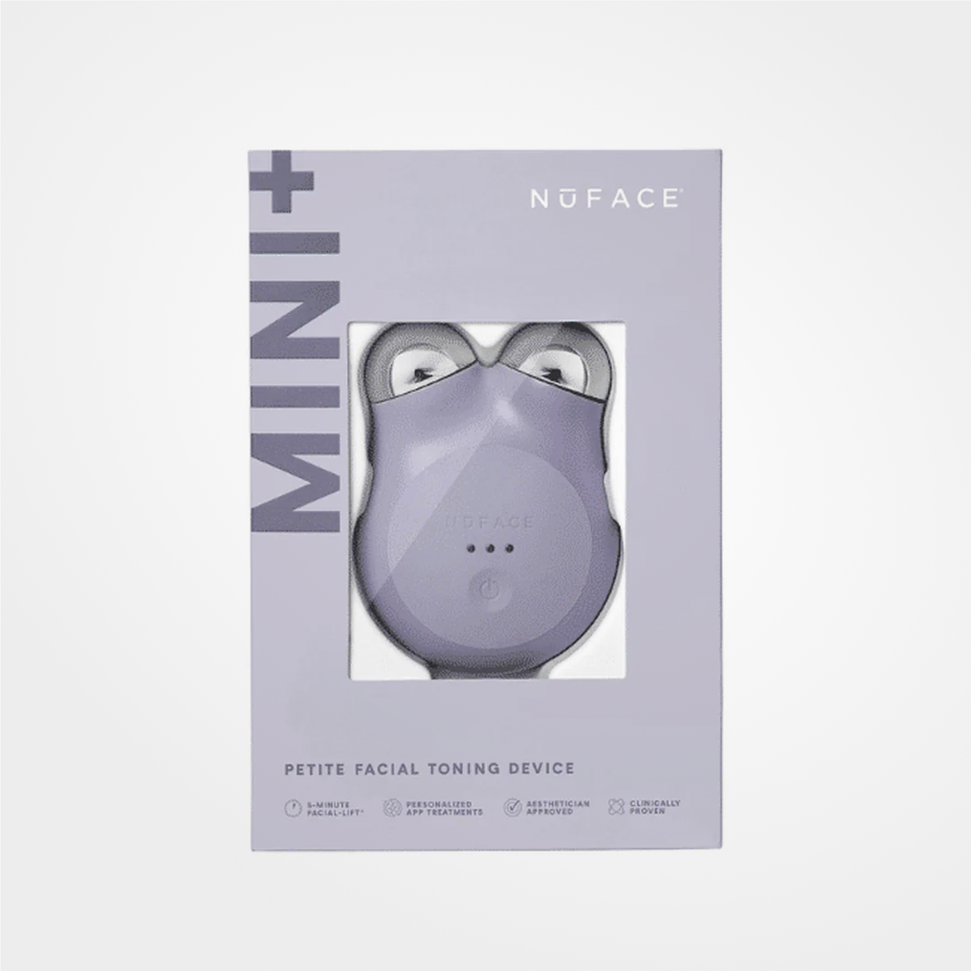 NuFACE MINI+ Device Starter Kit Violet Dusk