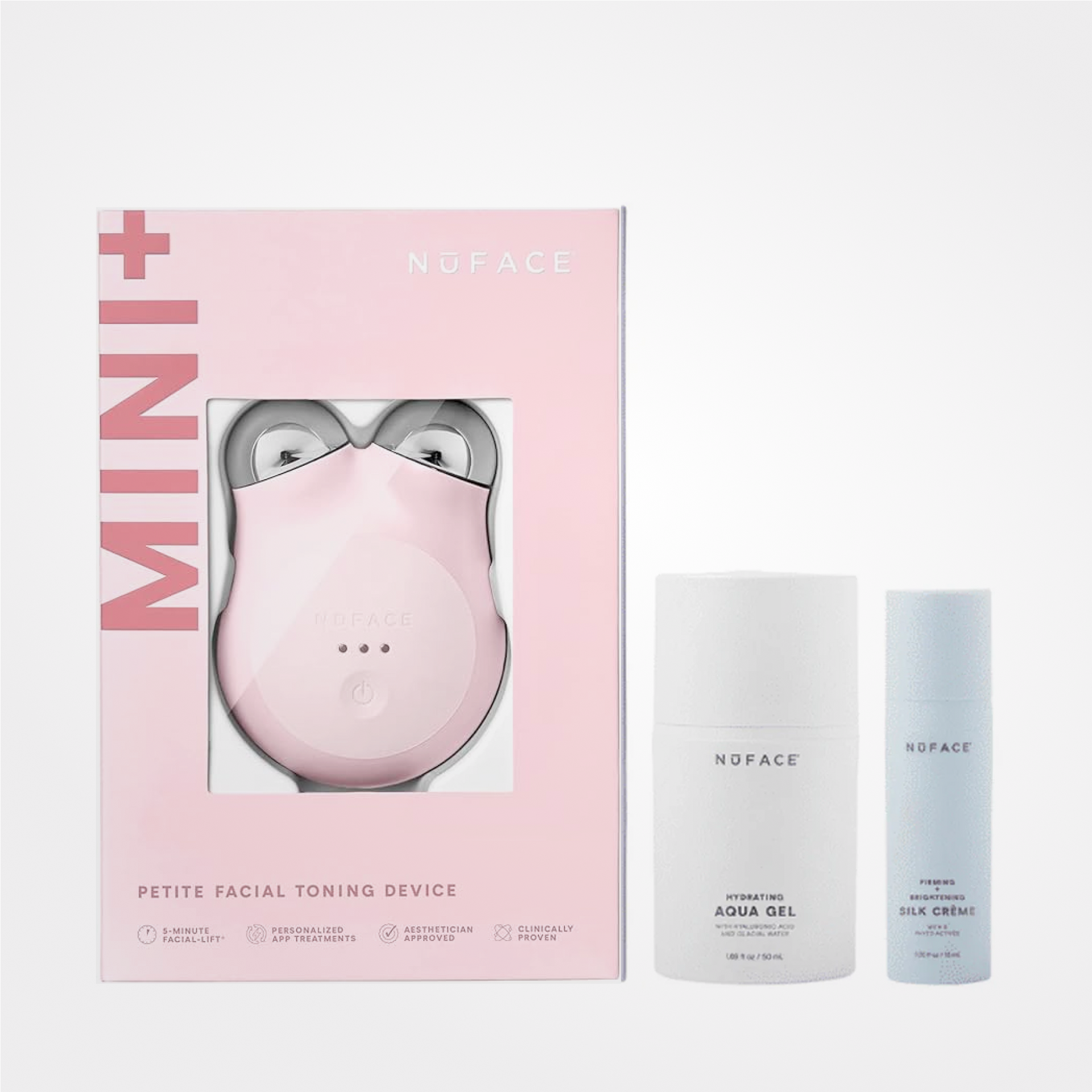 NuFACE MINI+ Device Starter Kit Sandy Rose