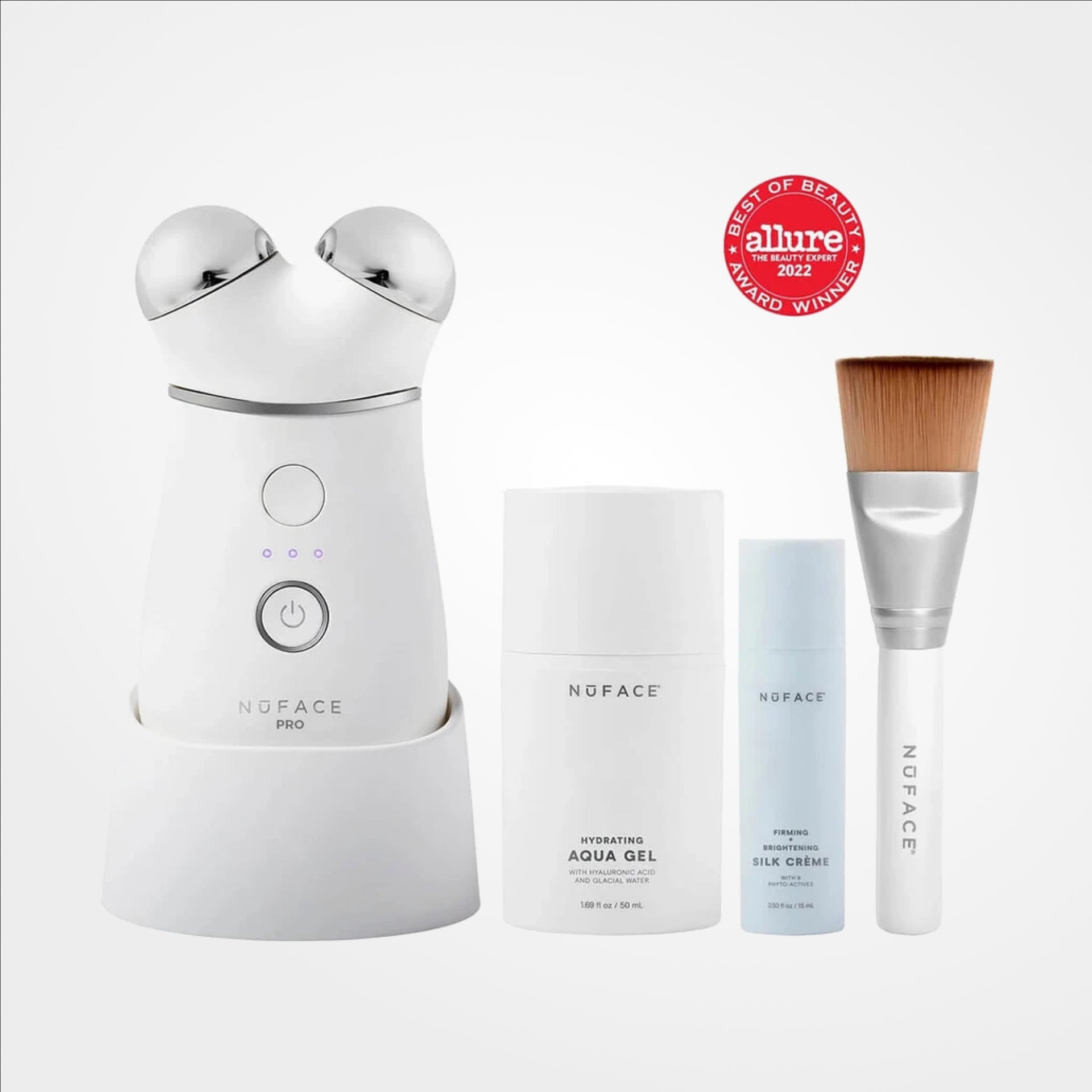 NuFACE Trinity+ Pro Smart Advanced Facial Toning Kit