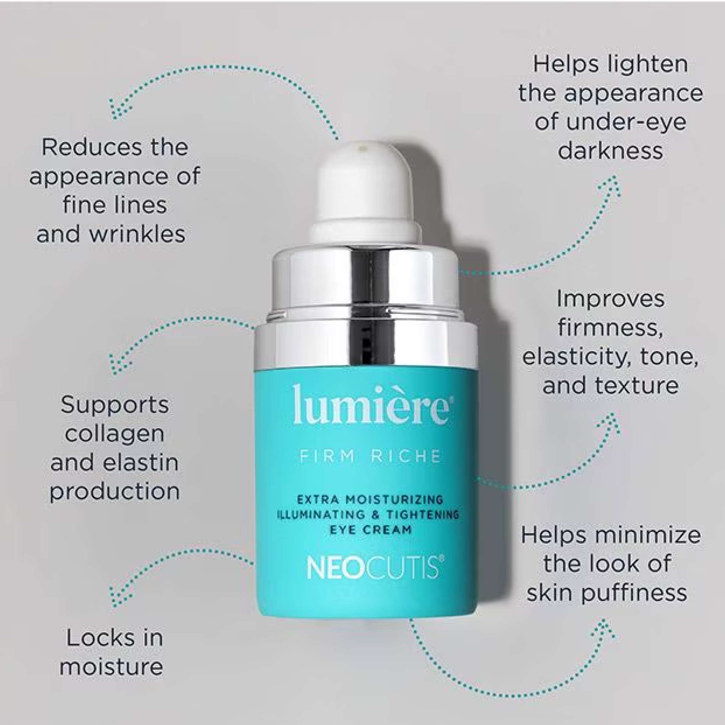 Neocutis Lumière Firm Riche Eye Cream | Rich Firming & Hydrating