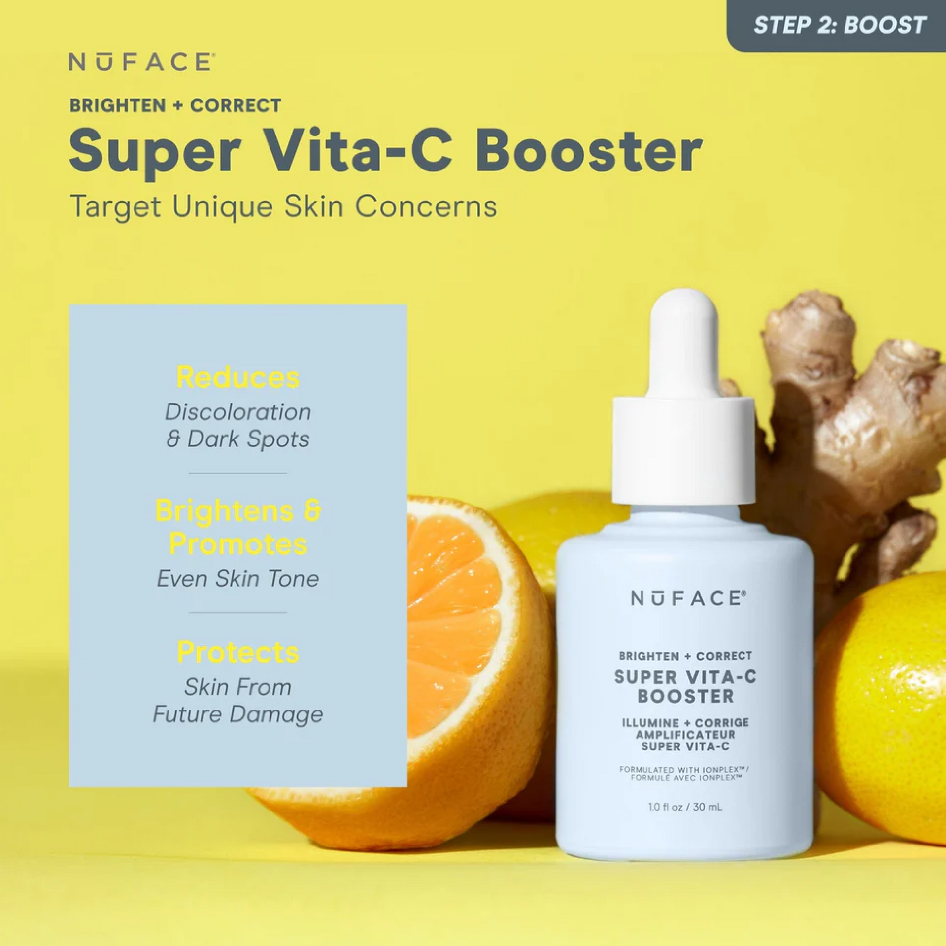 NuFACE Super Vita-C Booster Serum