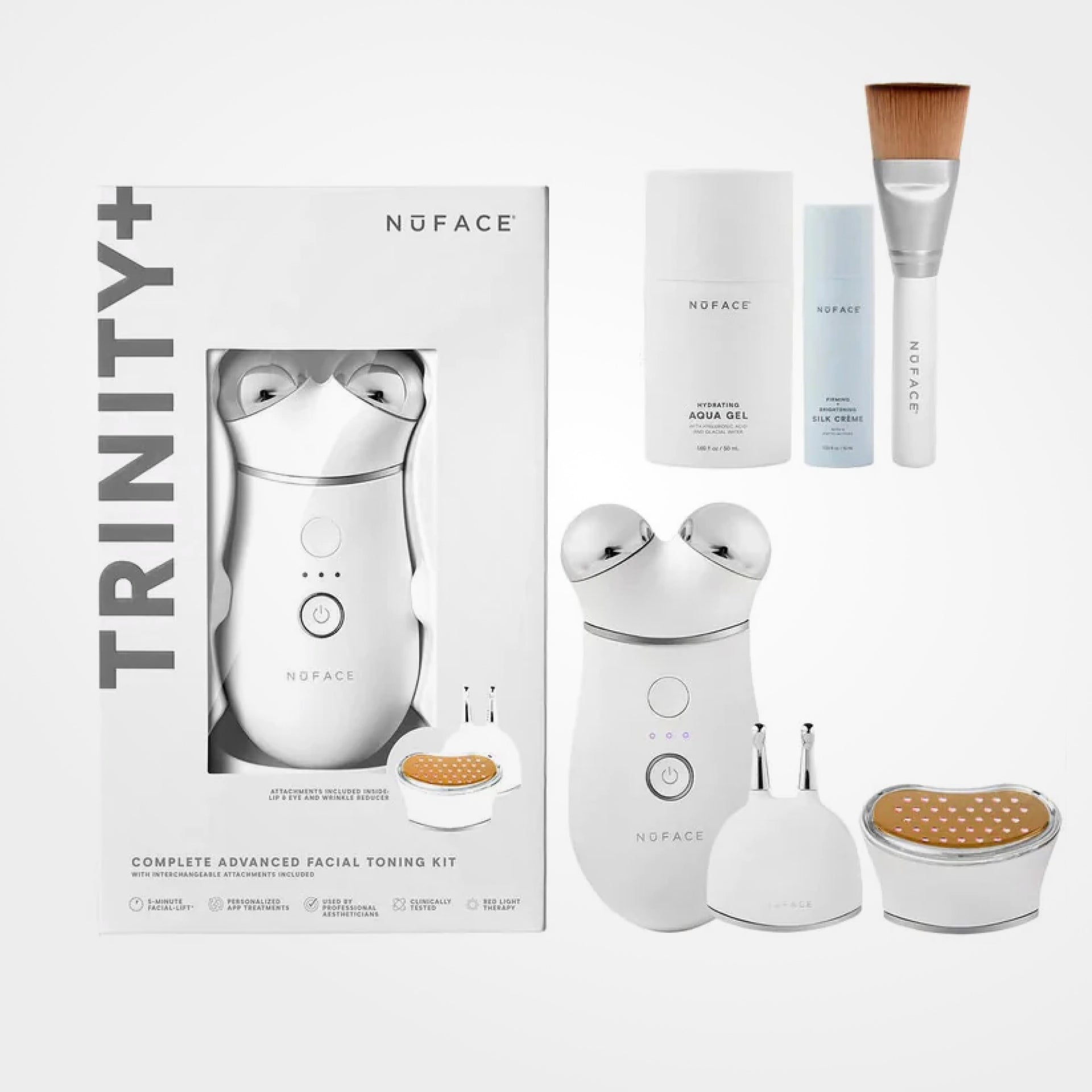 NuFACE TRINITY+ Complete Set