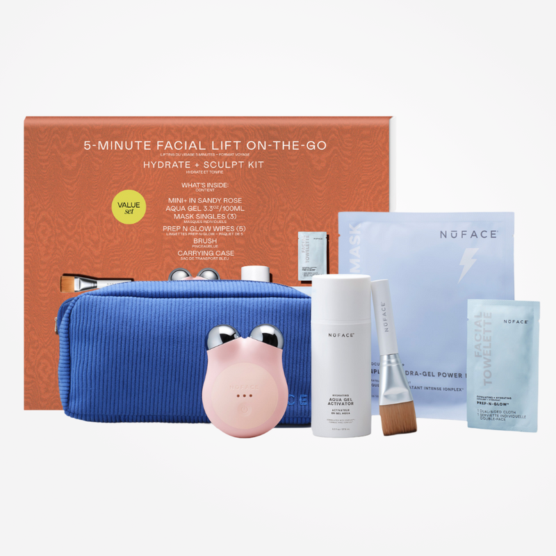 NuFACE Limited Edition Mini+ Hydrate & Sculpt Kit