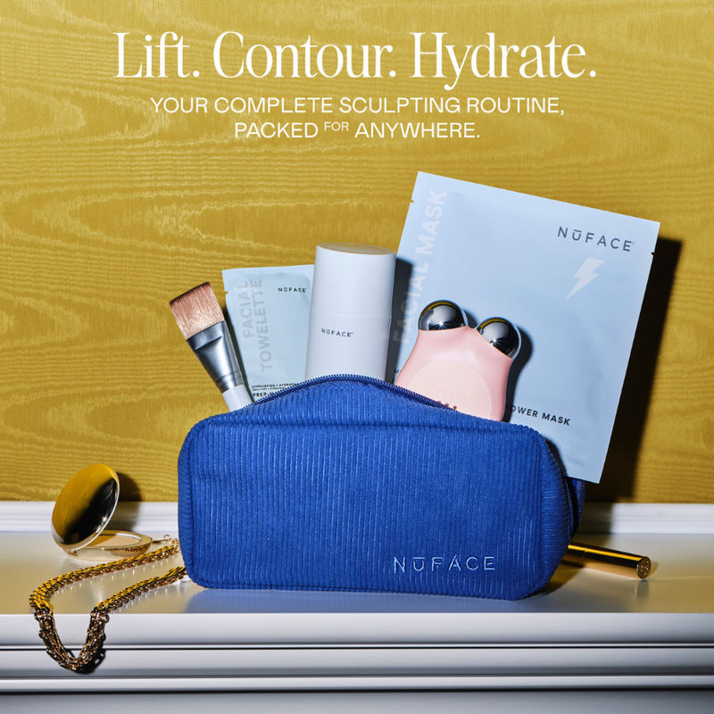 NuFACE Limited Edition Mini+ Hydrate & Sculpt Kit