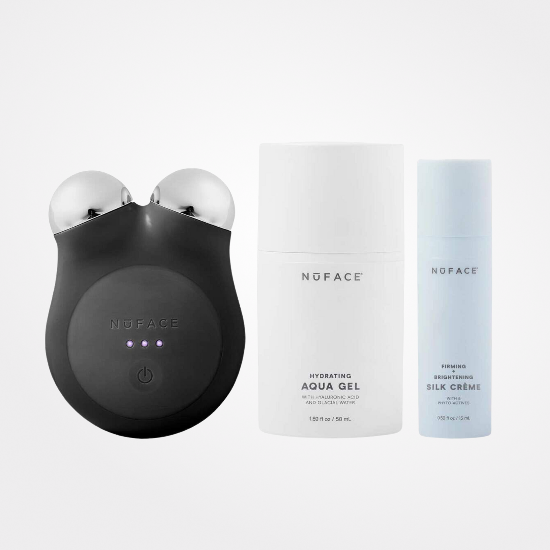 NuFACE MINI+ Device Starter Kit Midnight Black