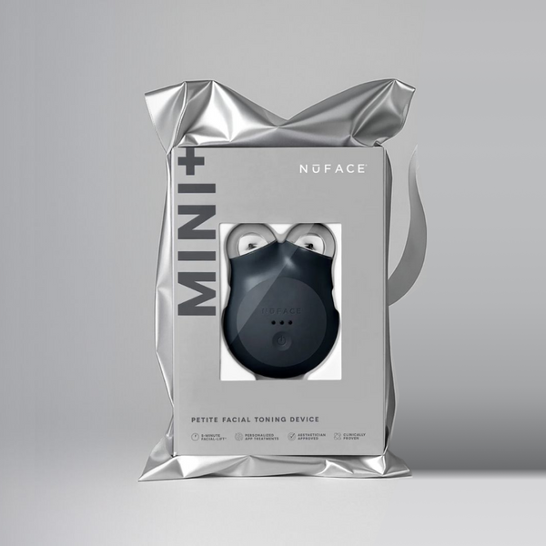 NuFACE mini美顔器 充電器付き NuFACE MINI+ Microcurrent Facial Device Kit - FDA Cleared Face