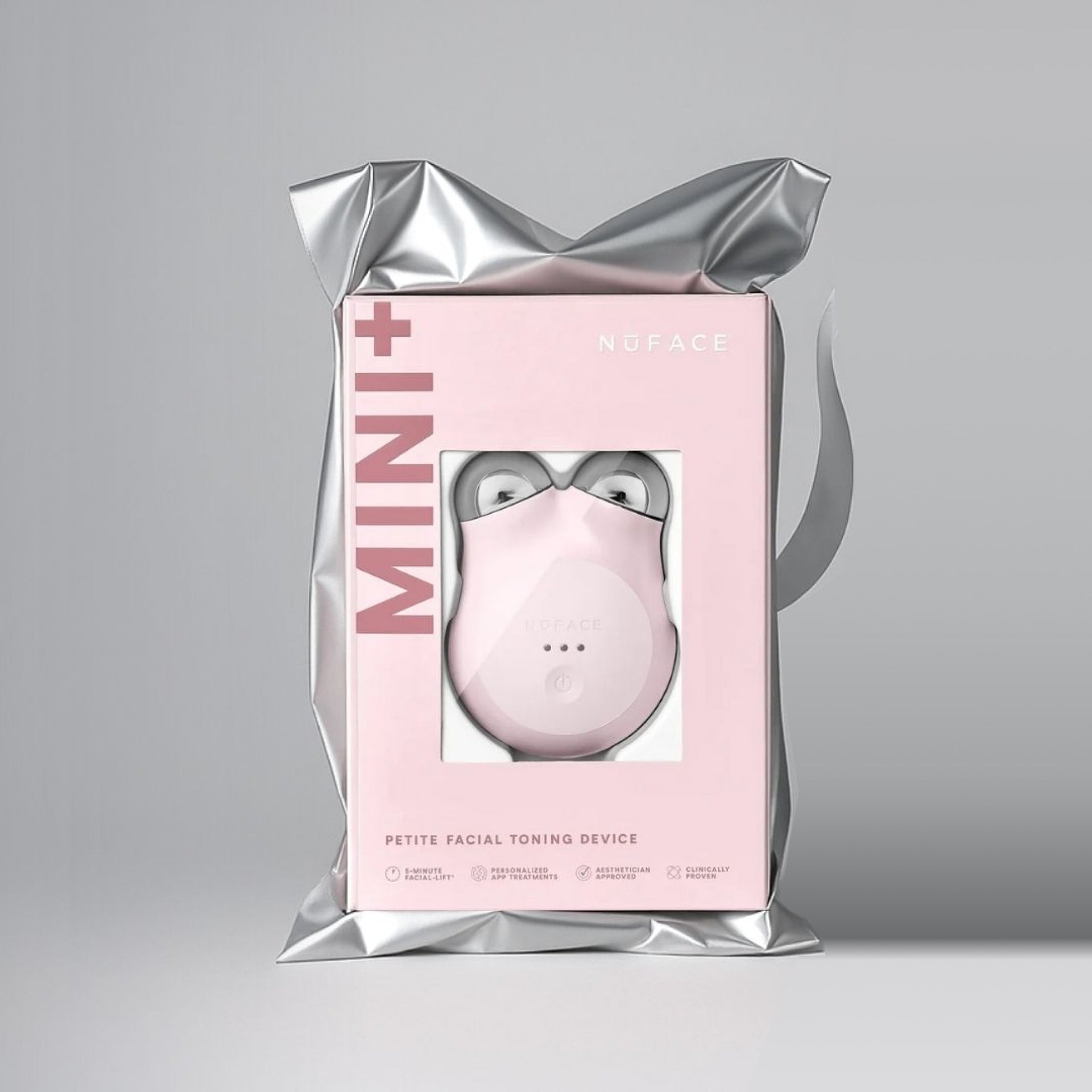 NuFACE MINI+ Device Starter Kit Sandy Rose