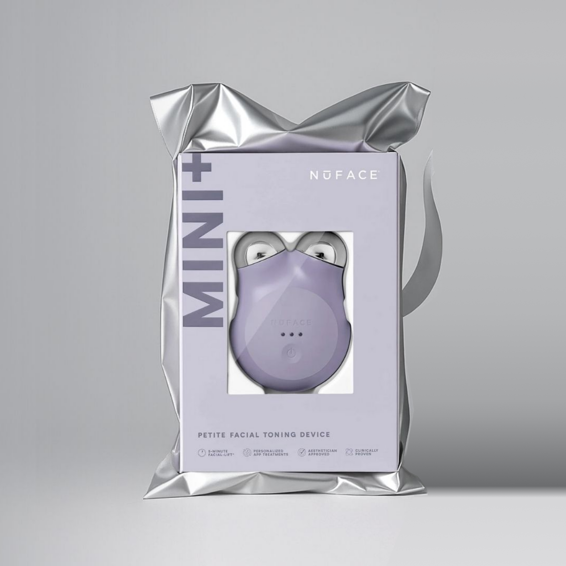 NuFACE MINI+ Device Starter Kit Violet Dusk