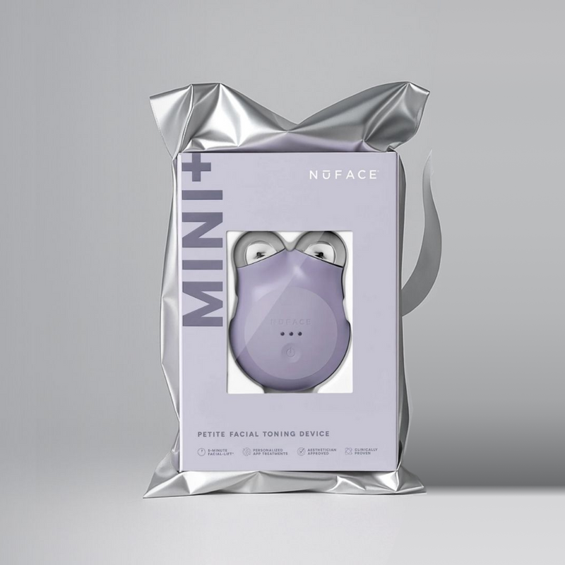 NuFACE MINI+ Device Starter Kit Violet Dusk