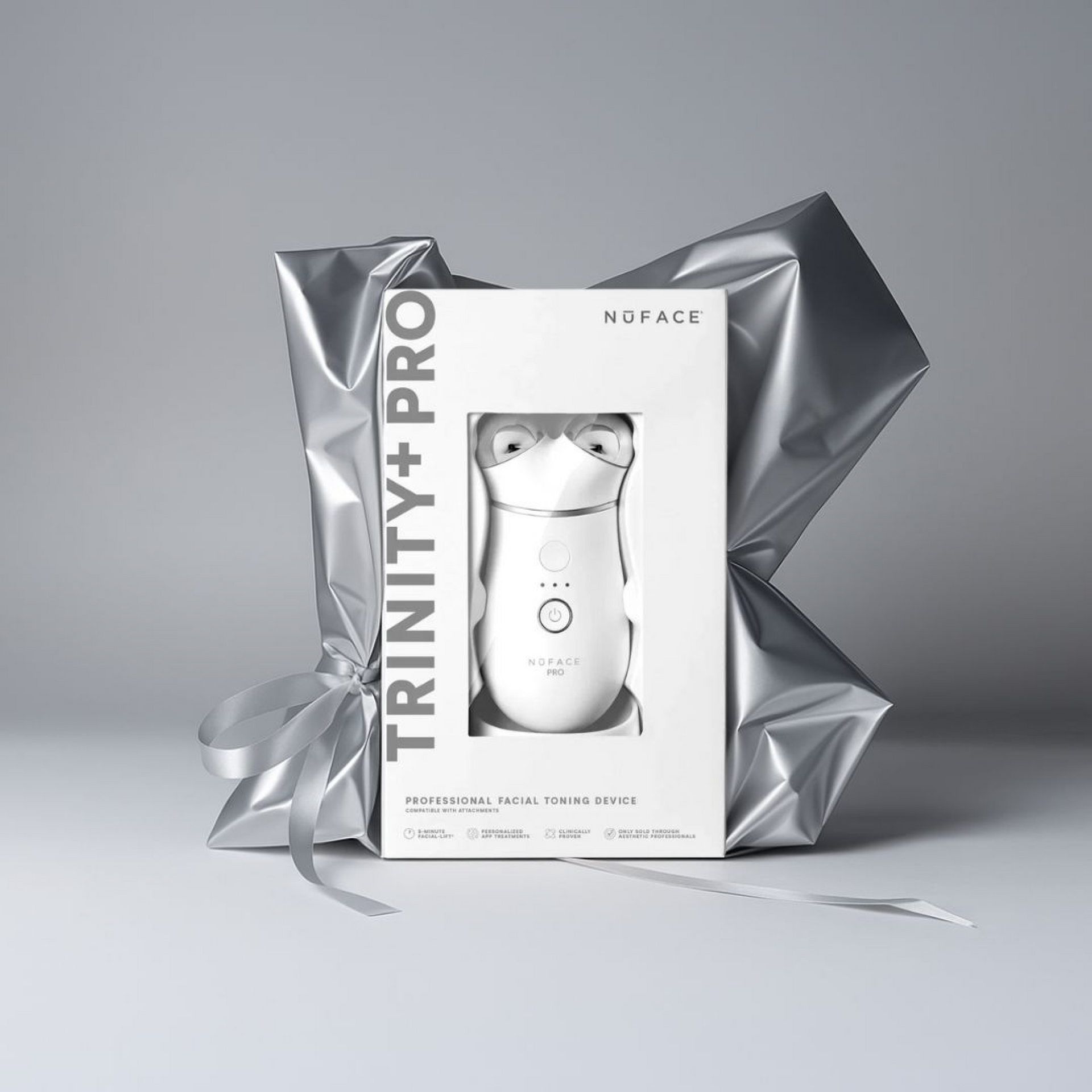 NuFACE Trinity+ Pro Smart Advanced Facial Toning Kit