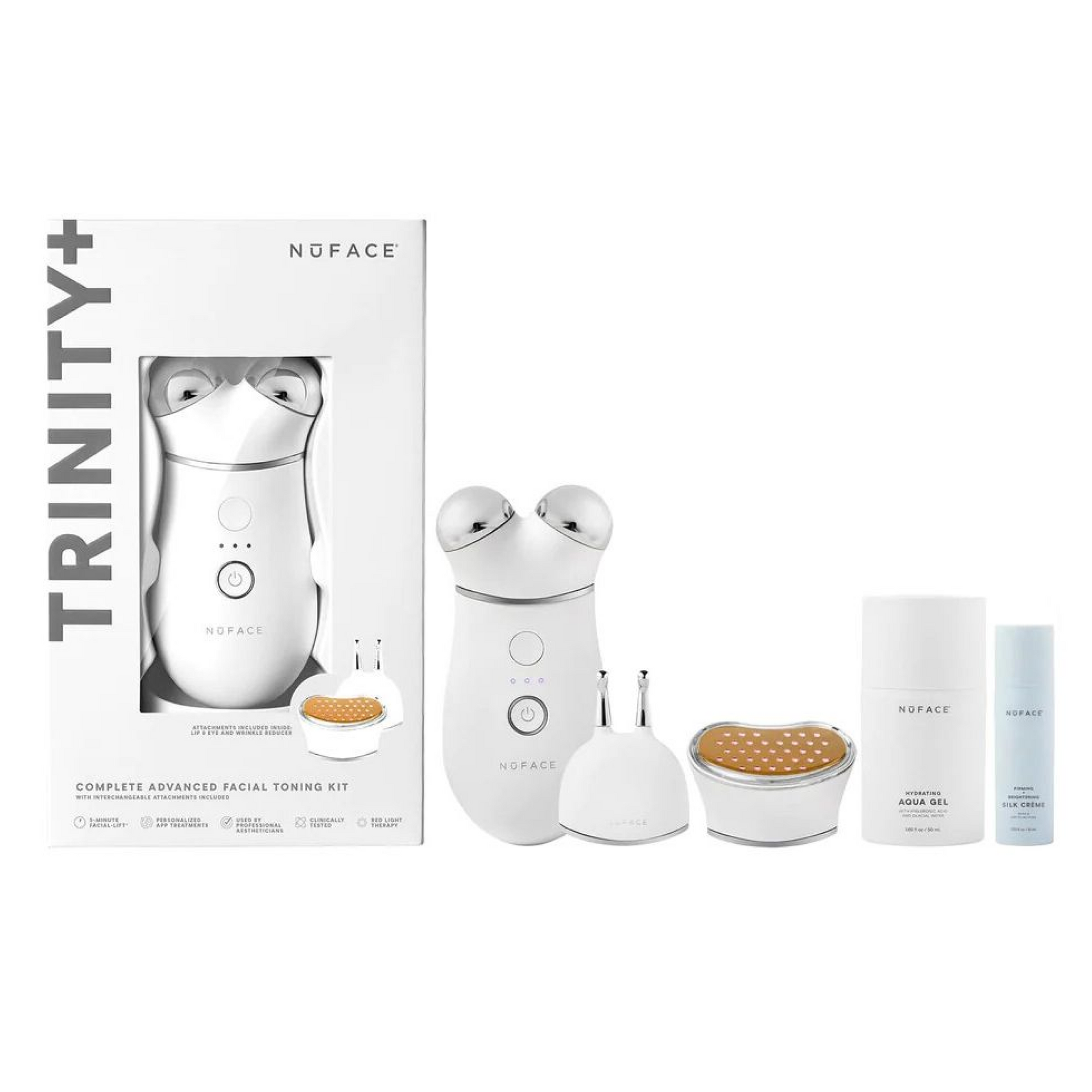 NuFACE TRINITY+ Complete Set