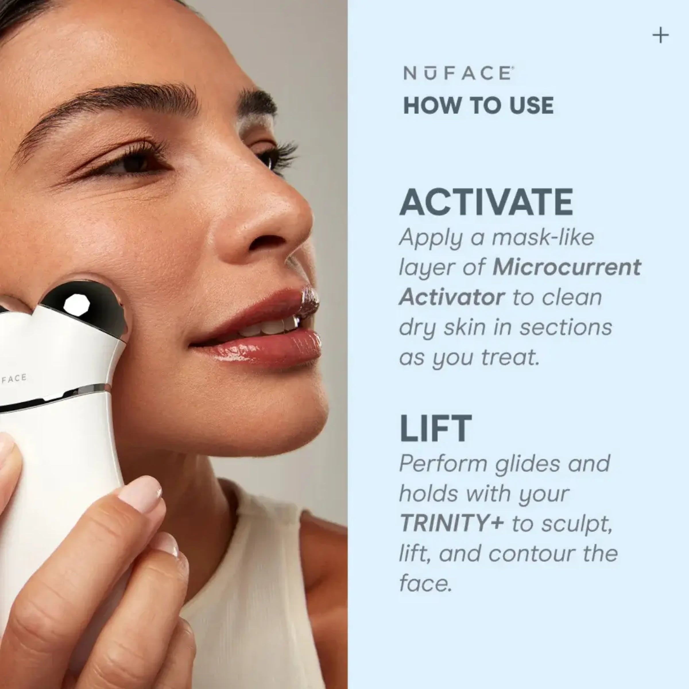 NuFACE Canada | Microcurrent Facial Toning Devices | WeDoSkin