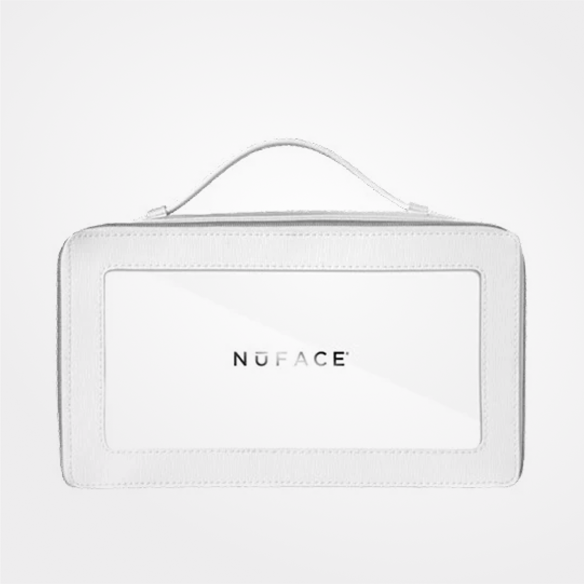 NuFACE White Mini Trinity Carry Case