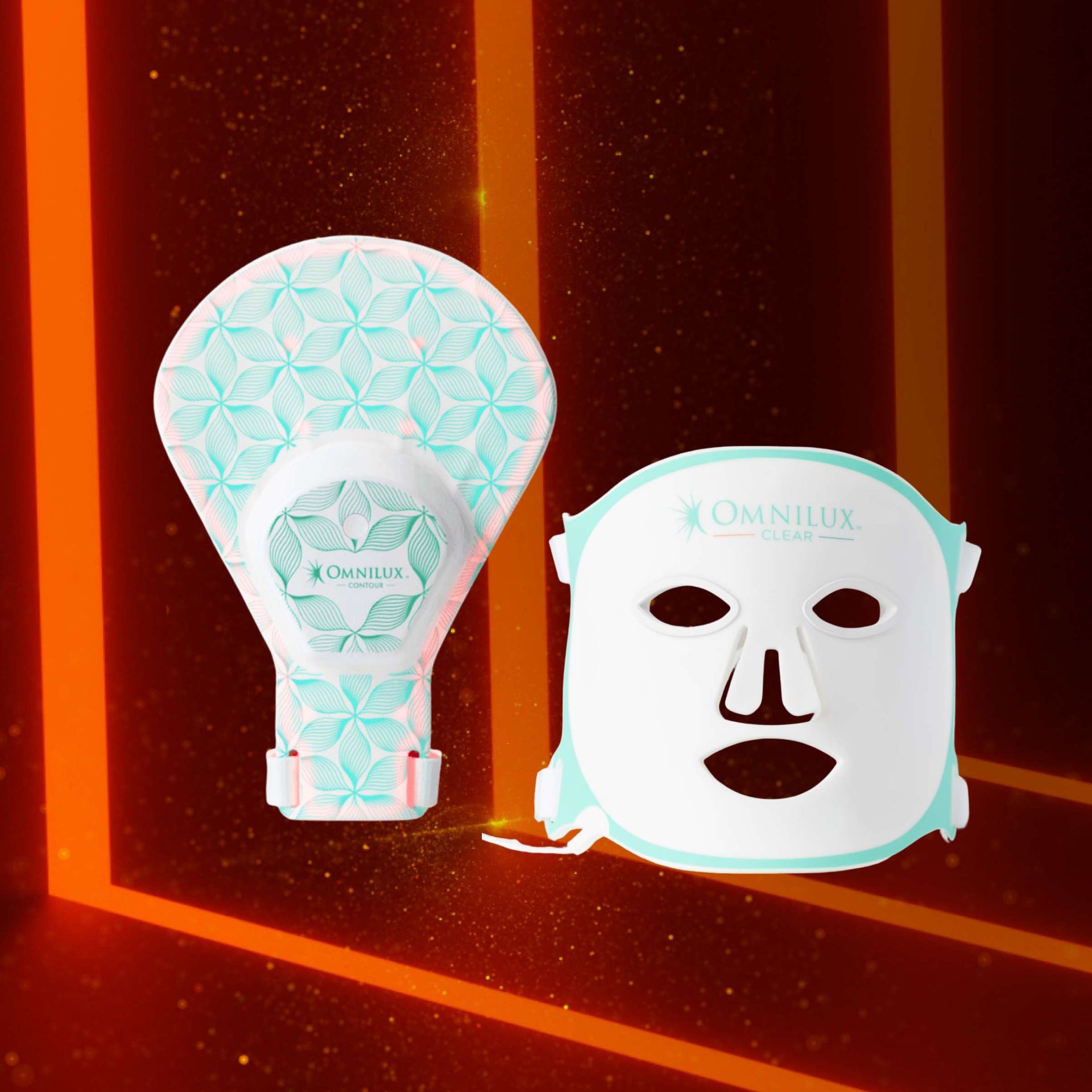 Omnilux Clear + Contour Glove Bundle
