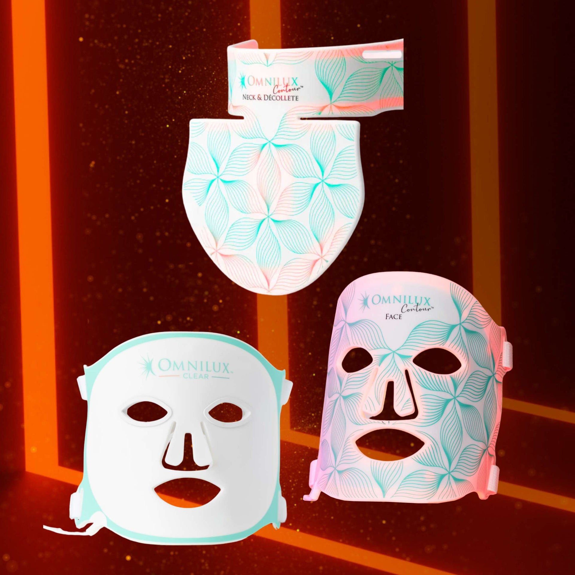 Omnilux Face Contour + Clear + Neck & Décolleté