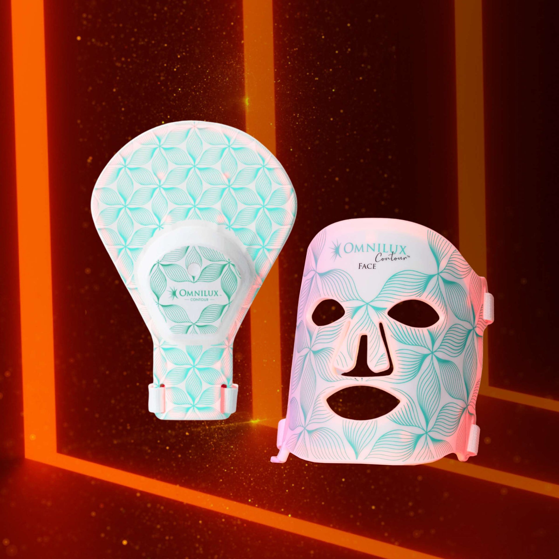 Omnilux Face Contour + Contour Glove Bundle