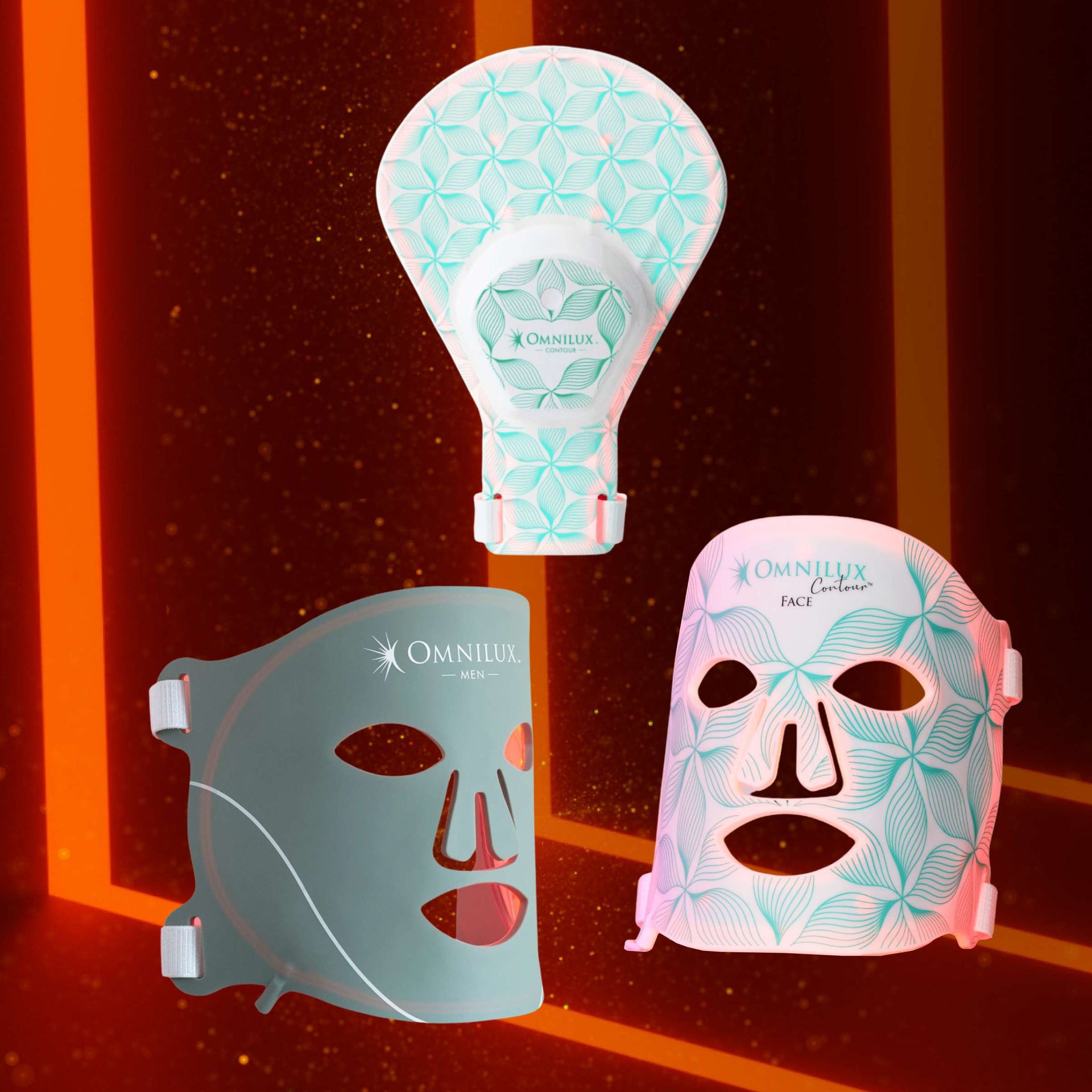 Omnilux Face Contour + Men + Contour Glove