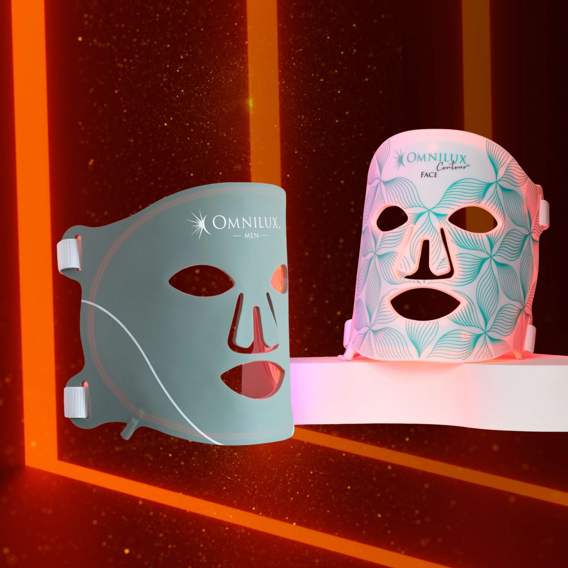 Omnilux Face Contour + Men Bundle