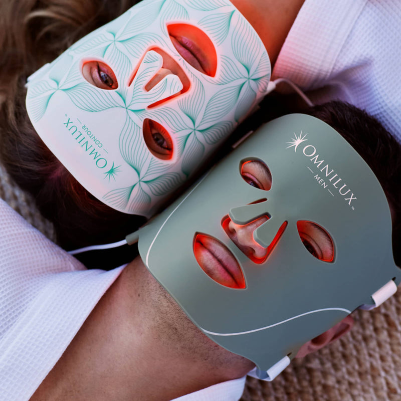 Omnilux Face Contour + Men + Neck & Décolleté