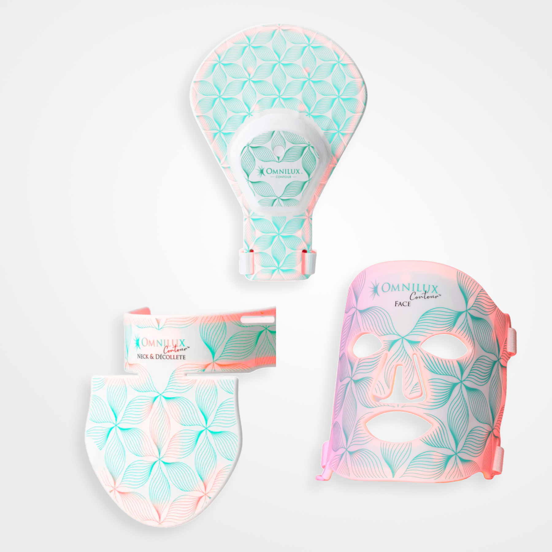 Omnilux Face Contour + Neck & Décolleté + Contour Glove