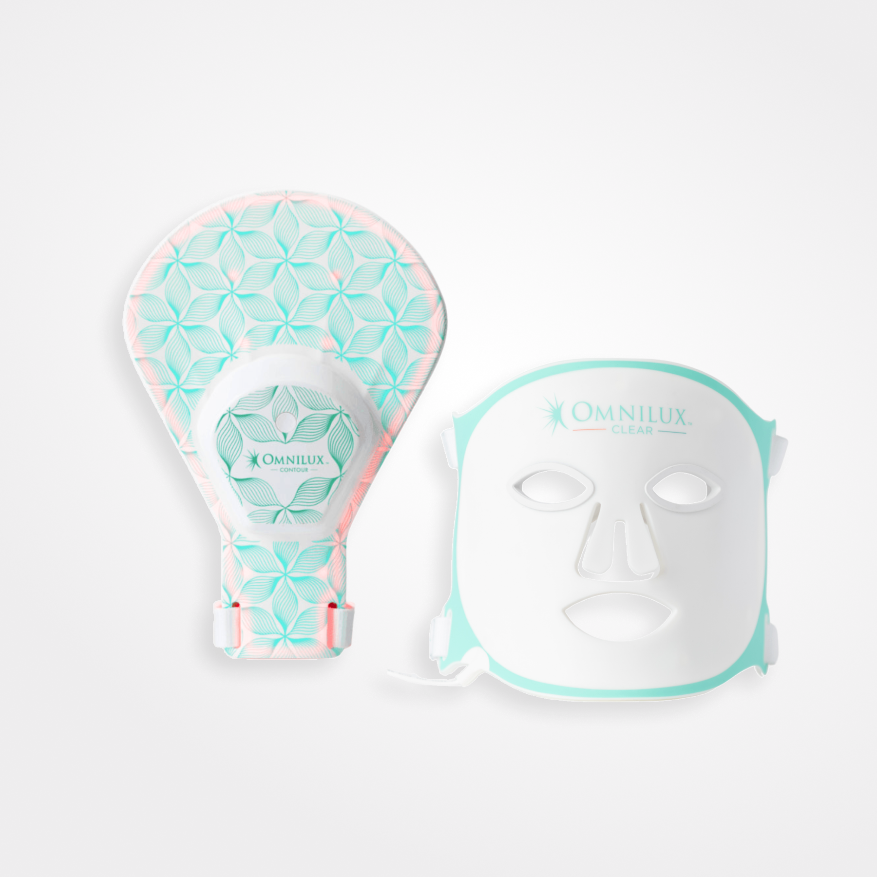 Omnilux Clear + Contour Glove Bundle