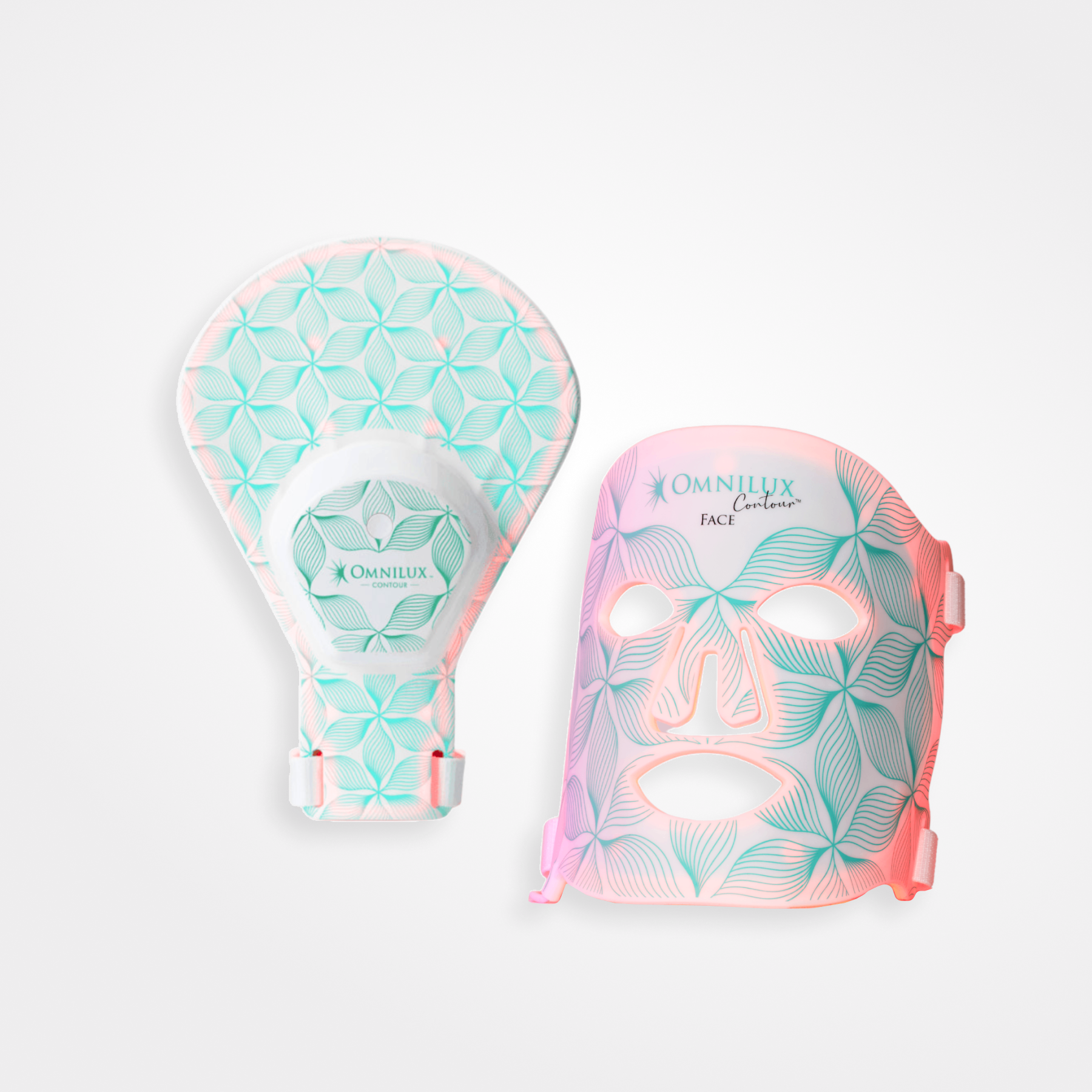 Omnilux Face Contour + Contour Glove Bundle