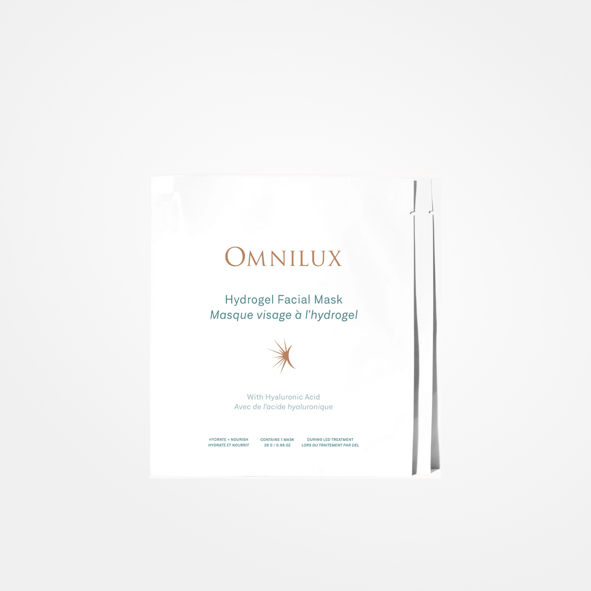 Omnilux Hydrogel Facial Mask (3 pack)