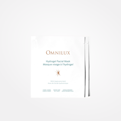 Omnilux Hydrogel Facial Mask (3 pack)