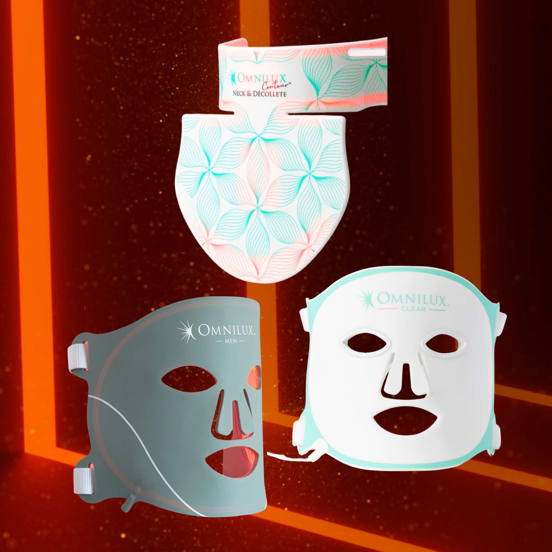 Omnilux Clear + Men + Neck & Décolleté