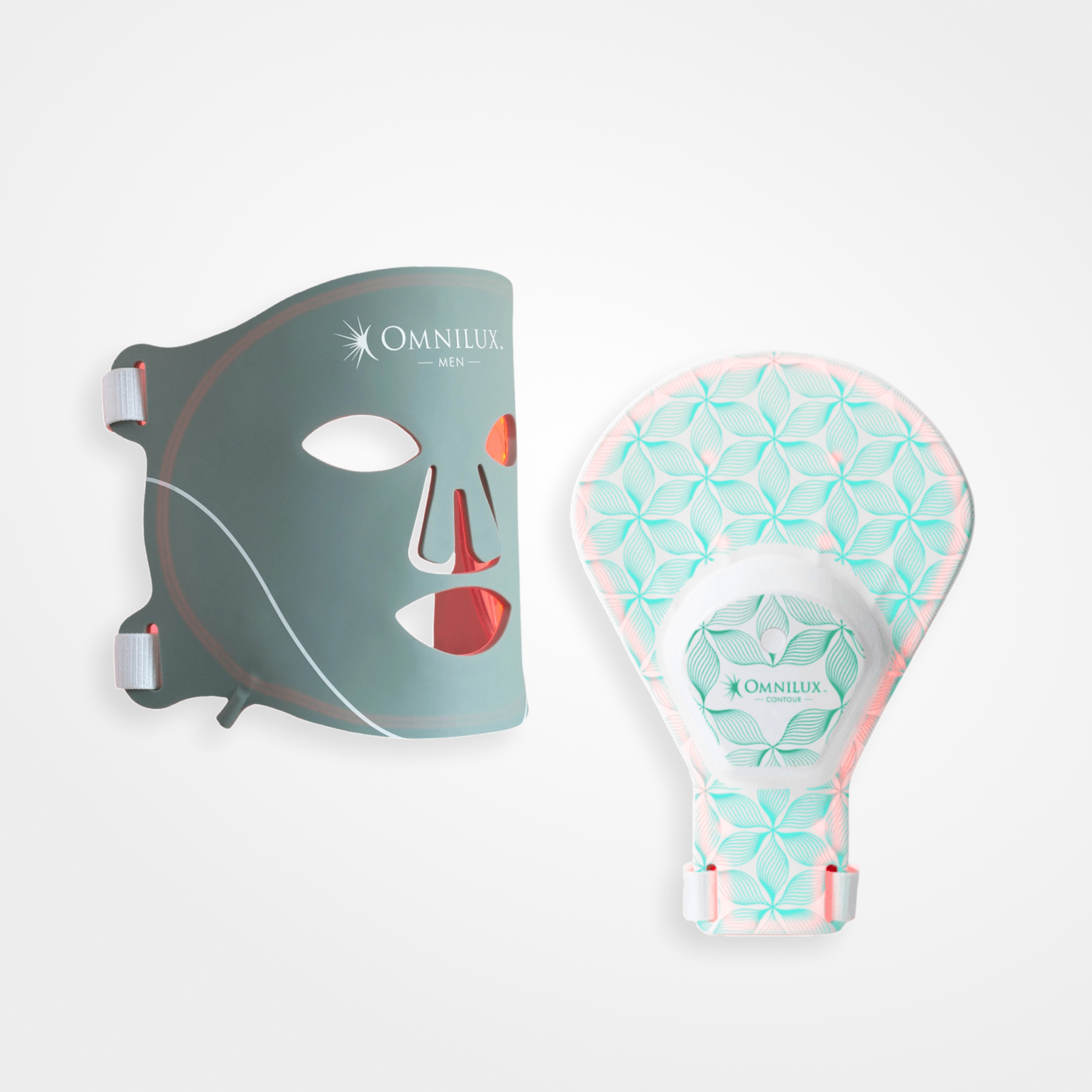 Omnilux Men + Contour Glove Bundle