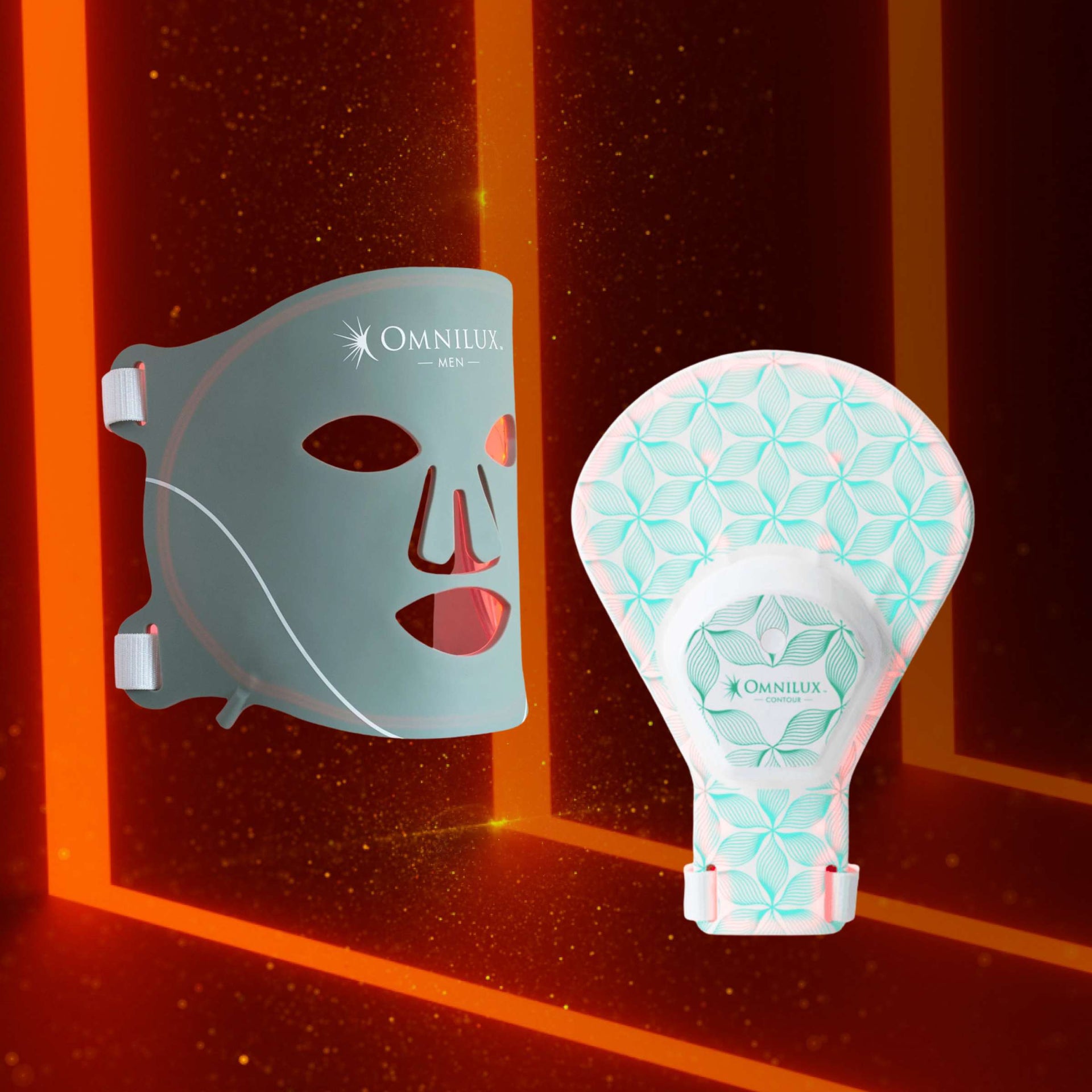 Omnilux Men + Contour Glove Bundle
