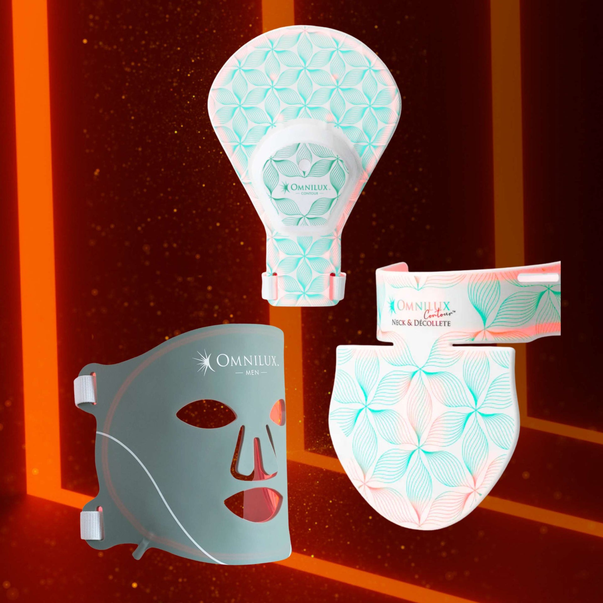 Omnilux Men + Neck & Décolleté + Contour Glove