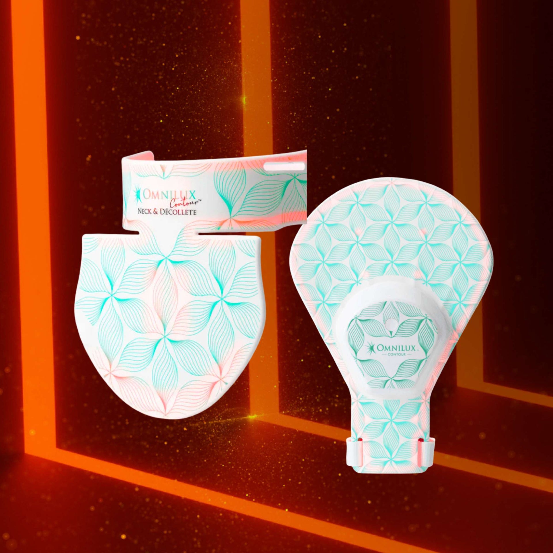 Omnilux Neck & Décolleté + Contour Glove Bundle