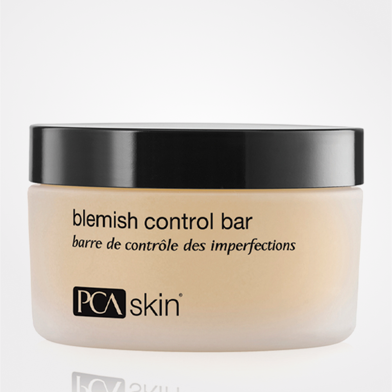 Barre de contrôle des imperfections