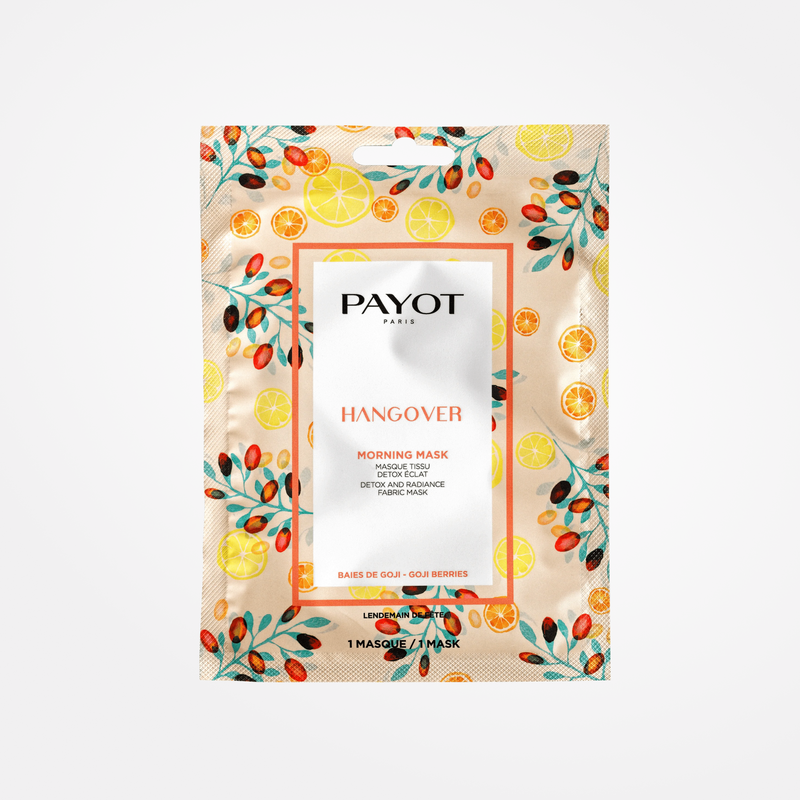 Masque du matin Payot - gueule de bois