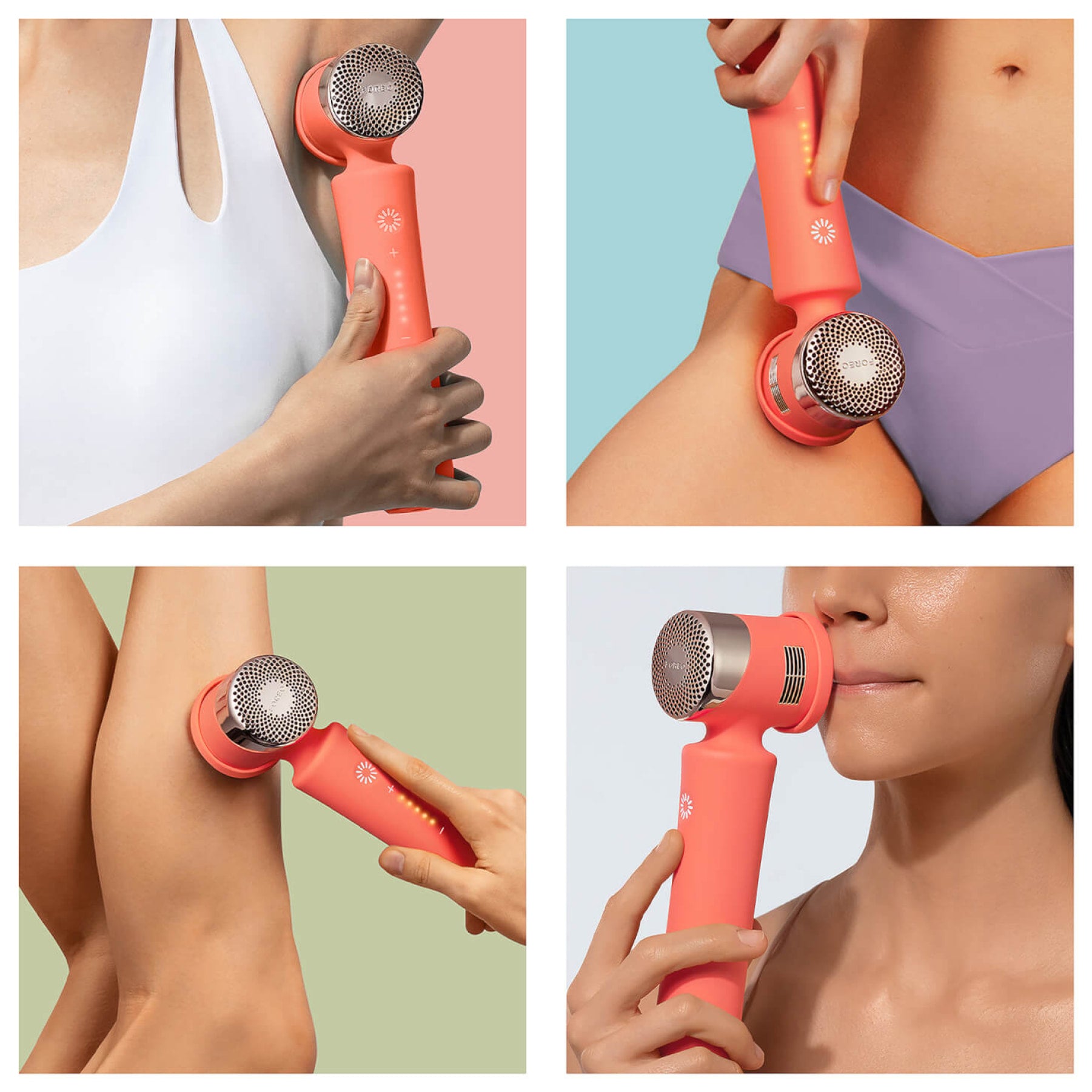 FOREO PEACH 2 Advanced IPL Hair Removal Device