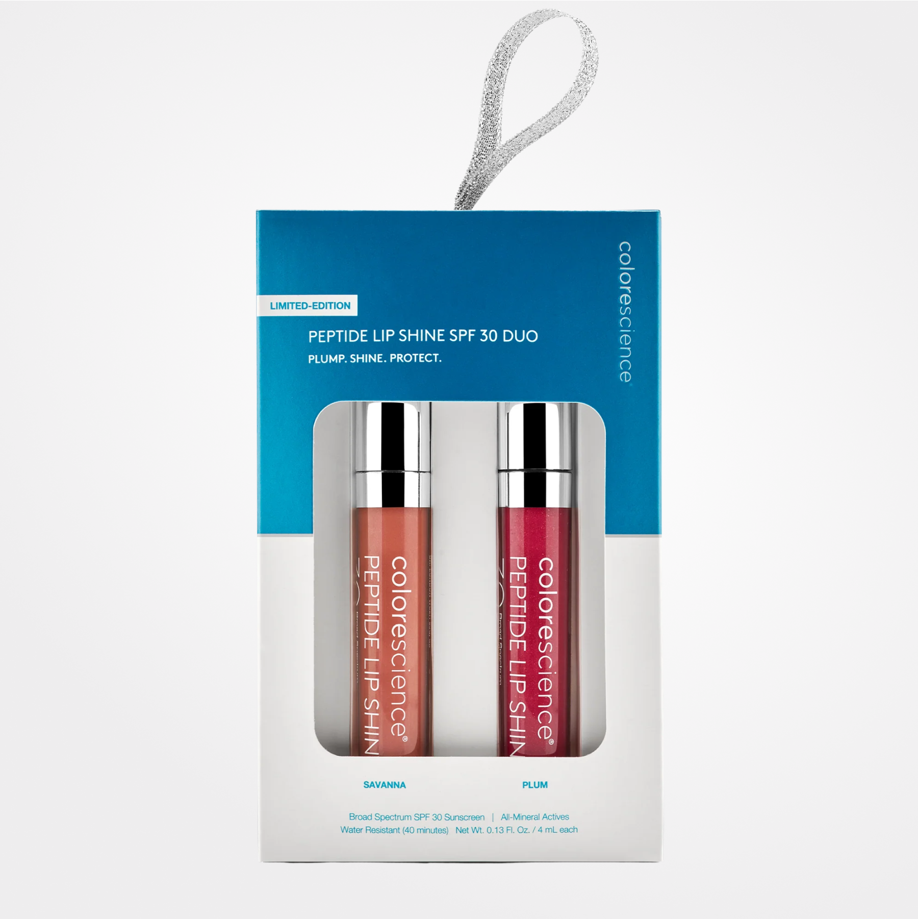 Colorescience Limited Edition Peptide Lip Shine SPF 30 Duo