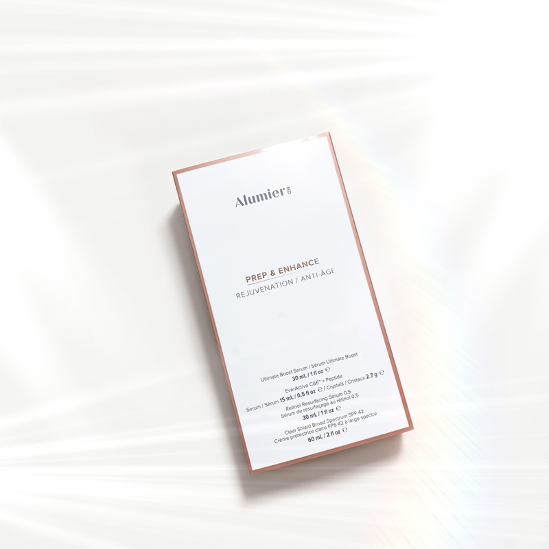 Alumier Prep & Enhance Rejuvenation